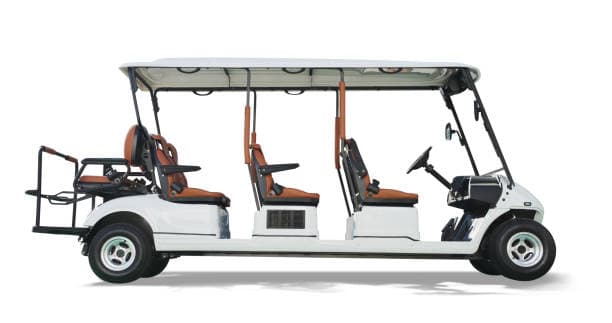 8-Seater Electric Party Wagon – Ride in Style